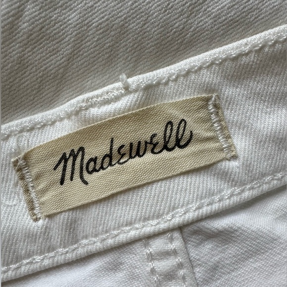 Madewell The Perfect Vintage Jean in Tile White. Size 27 - Picture 8 of 15